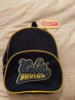 Vintage UCLA Bruins NCAA small backpack