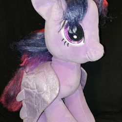 Build A Bear Stuffed Unicorn! My Little Pony! Excellent Shape!