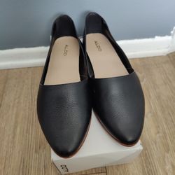 Aldo Blanchette Black Size 7