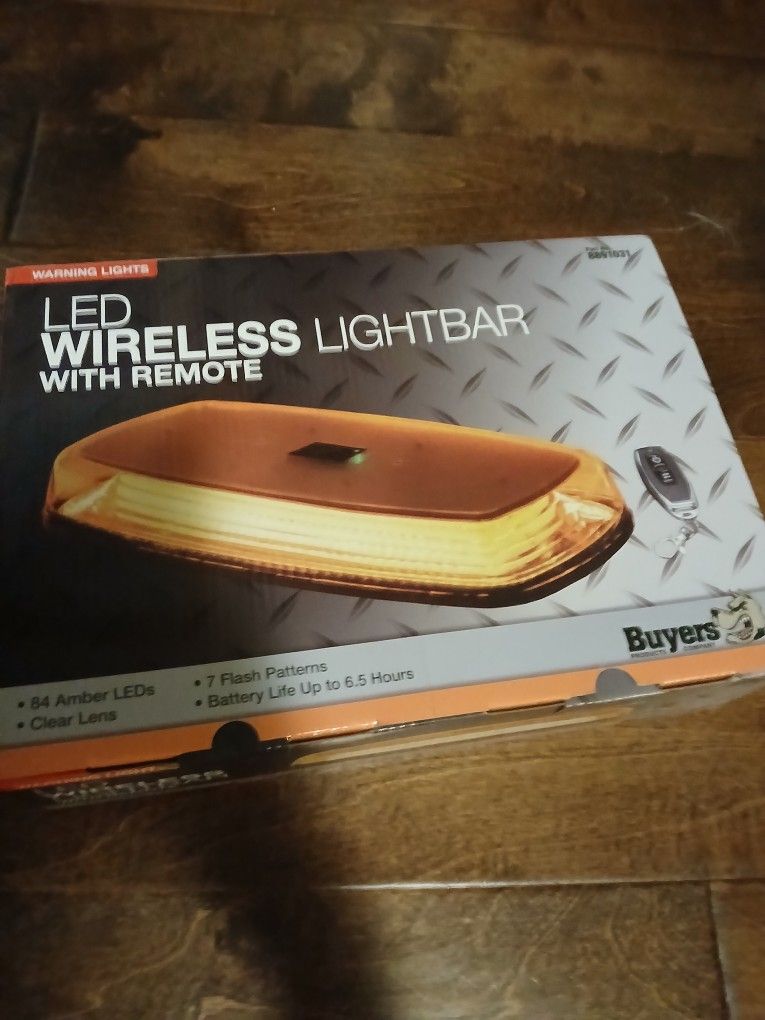 Buyers Led Lightbar