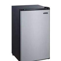 Stainless Steel Mini Fridge Open Box