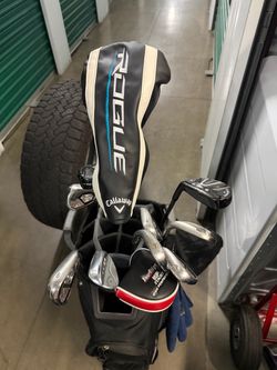 Rogue 2 golf club set