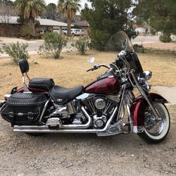 2002 Harley Davidson Heritage Softtail