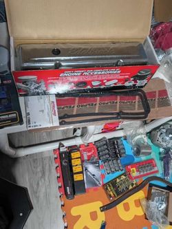 Sbc engine accessories including rods and lifters