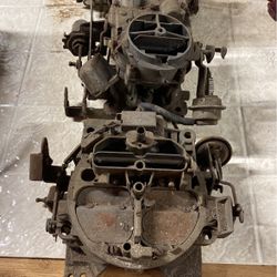 Old Carburetors