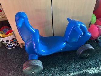 Blue bike