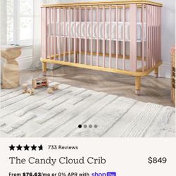 Nestig Baby Girl Crib 