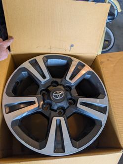 17” Toyota TRD Wheels Tacoma 4Runner FJ GX 6x139 Set
