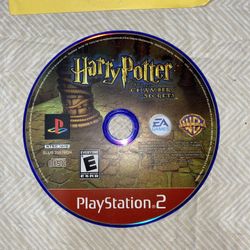 Harry Potter Chamber Of Secrets PS2 Game