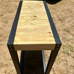 Reclaimed Wood Console Table