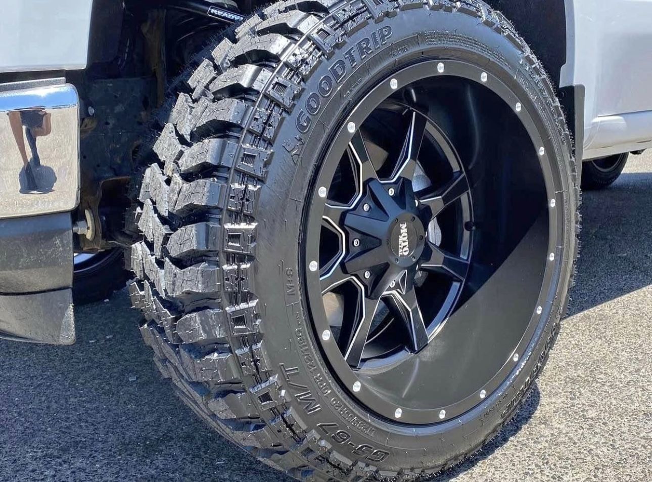 Moto Metal Rims Tires $50 Down Finance Available