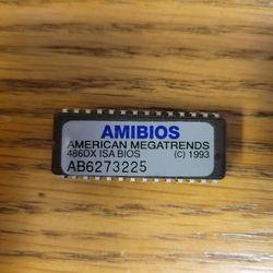 American Mega Trends AMIBIOS 486DX ISA BIOS