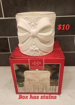 Lenox Tea Light Holder