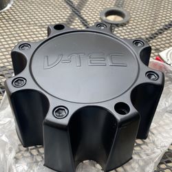 Visión Caps For 8 Lug Wheels 