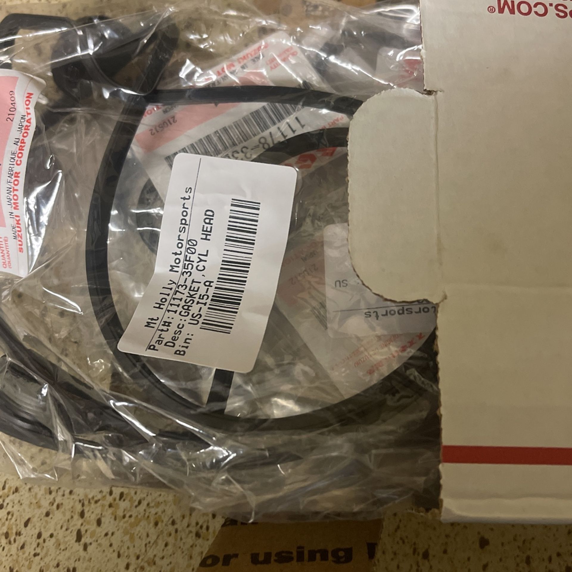 03 Gsxr 600 Head Gasket