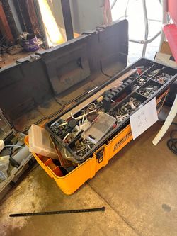 Craftsman tool box