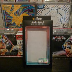 GradedGuard Cosmic For PSA Slab