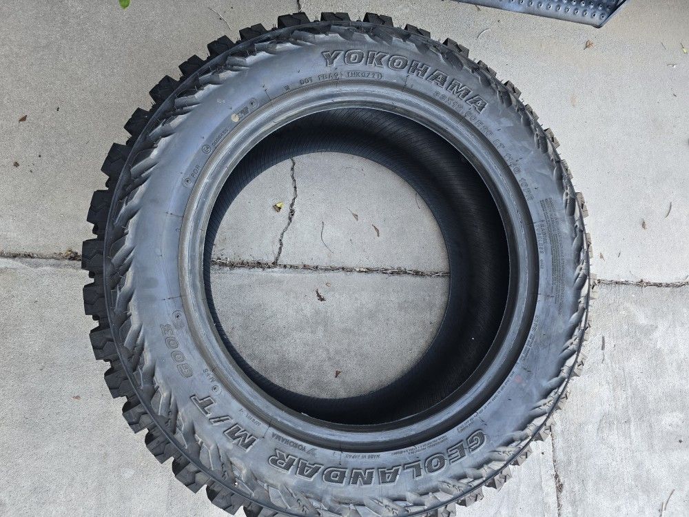 Yokohama Geolandar M/T Tires