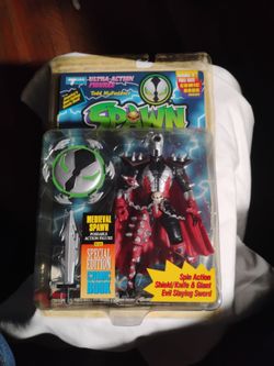 SPAWN SPIN ACTION SHIELD b1