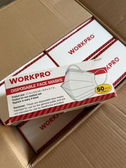 NEW Disposable Face Masks – 50 Pack | Bulk Available