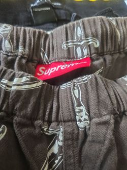 Supreme Dagger sweatpants size Large