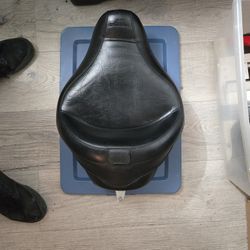Harley Davidson Leather Seat