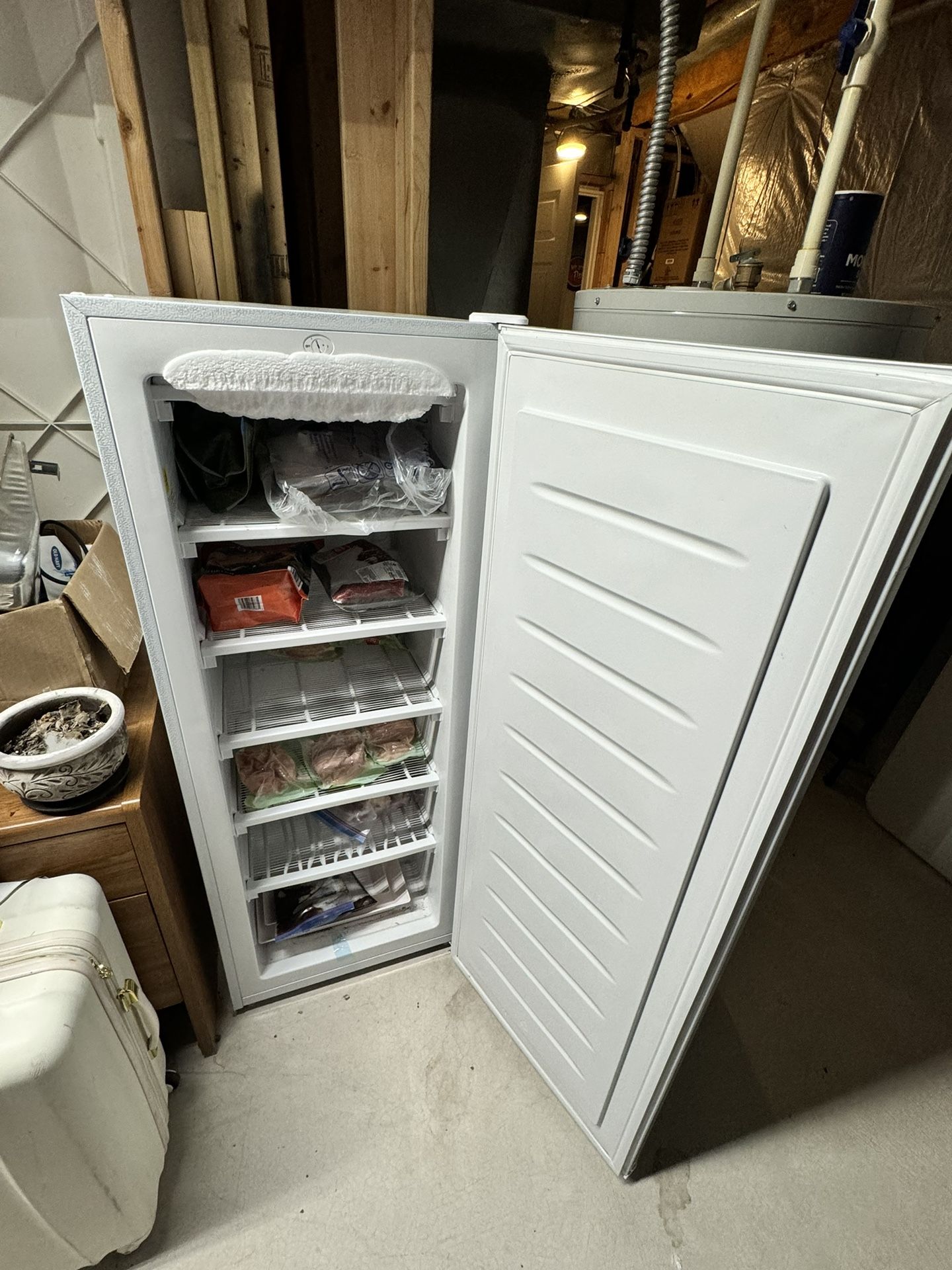 Upright Freezer