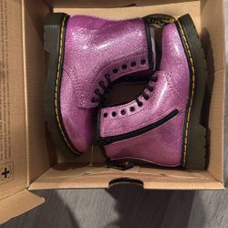 New Pink Dr Martens 