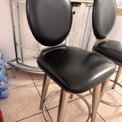 Black Bar Stools 
