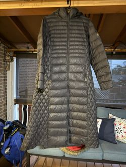 Micheal Kors Long Driving Coat. Lightweight Very Warm 