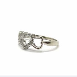 Lady’s Diamond Cluster Ring .16CTW 10K 1.9G EPJ025940