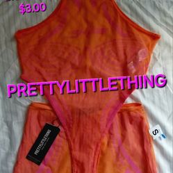 PRETTYLITTLETHING OUTFIT BRAND NEW 