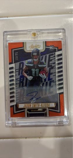 Jaxon Smith-Njigba Absolute Football Rookie Auto /75