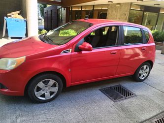 2009 Chevrolet Aveo