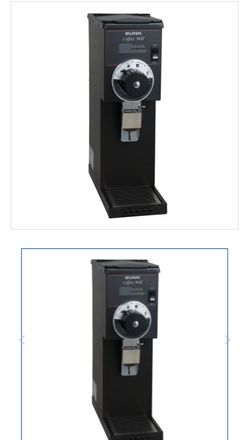 BUNN G1 HD BLK bulk coffee grinder (Part Number: 22104.0000)