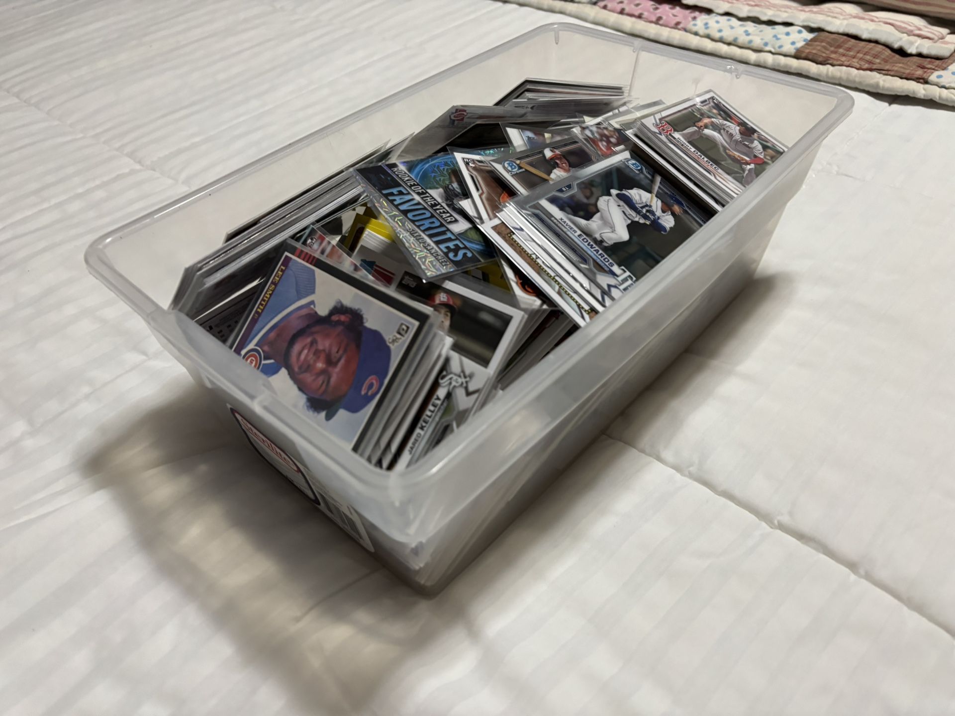 Assorted Baseball & Basketball Cards