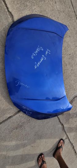 Honda Civic Hood OEM Hail Damage