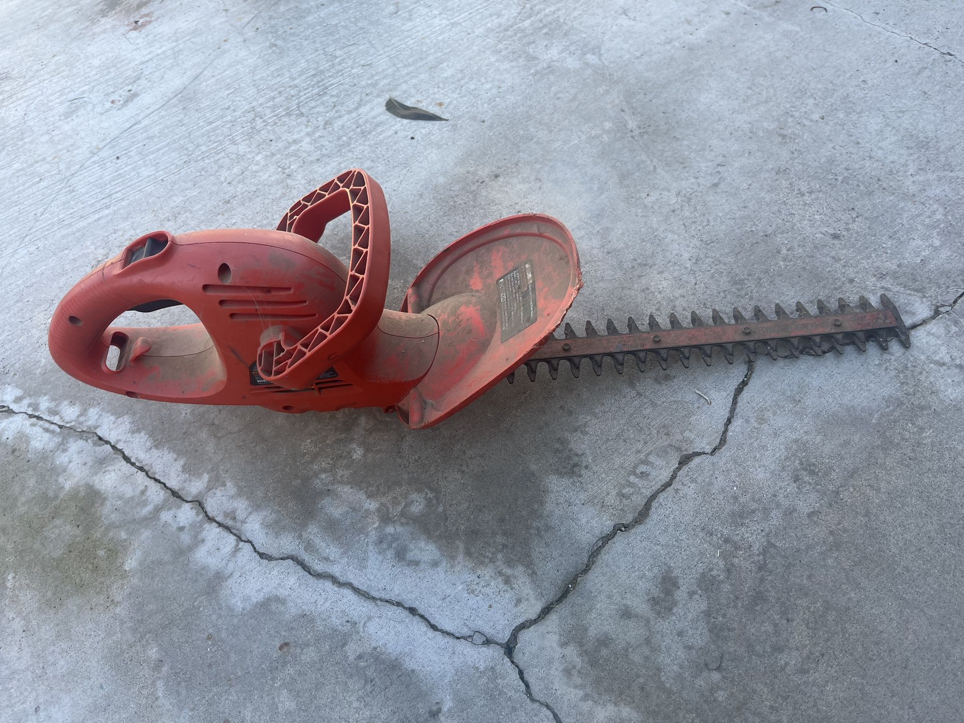 Electric Edger