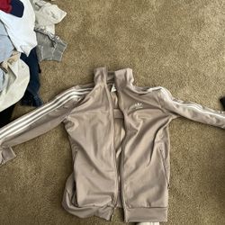 Adidas Jacket Beige size M