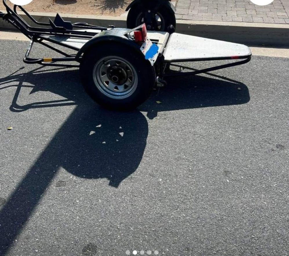 Kendon Motorcycle Trailer for Sale in Ramona, CA OfferUp