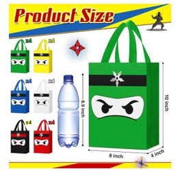 Ninja party favor bags