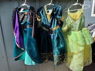 Disney Princess dresses