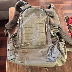 Tactical Baby Gear Daypack Diaper Bag And Baby Carrier