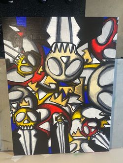 Custom Acrylic Painting