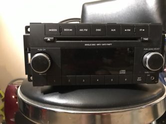 Jeep Wrangler 2015 RES stereo