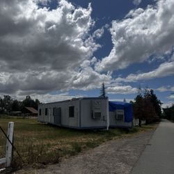 Double Wide Mobile Office/ Home