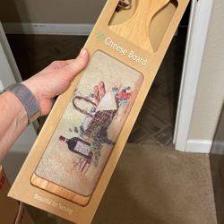 Cypress Cutting Cheese Board New Serving Piece 