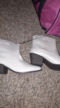 White boots