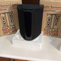 Bipolar Surround Speakers