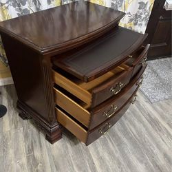 Dresser / Nightstand with Desk